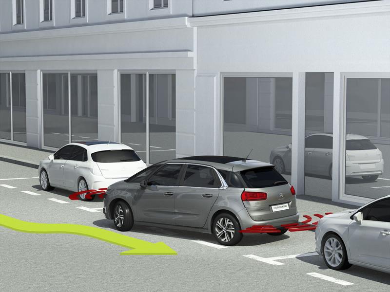 Citroën C4 Picasso y Grand C4 Picasso