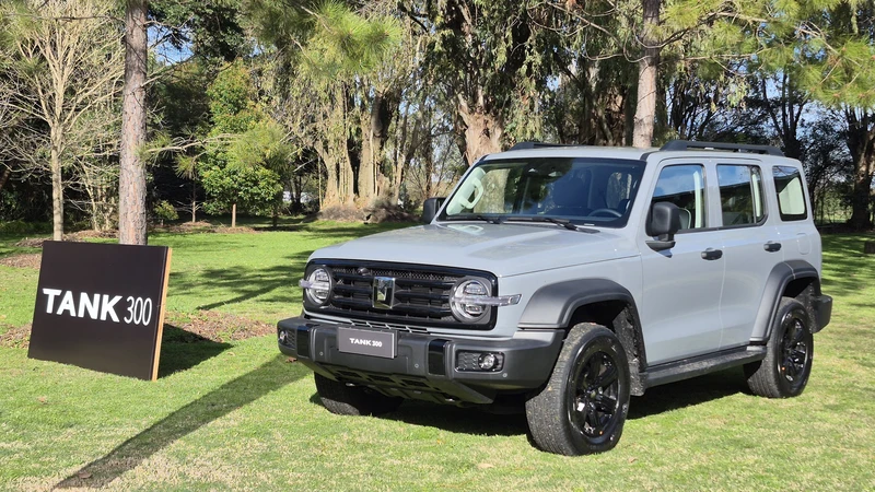 GWM Tank 300 en Argentina