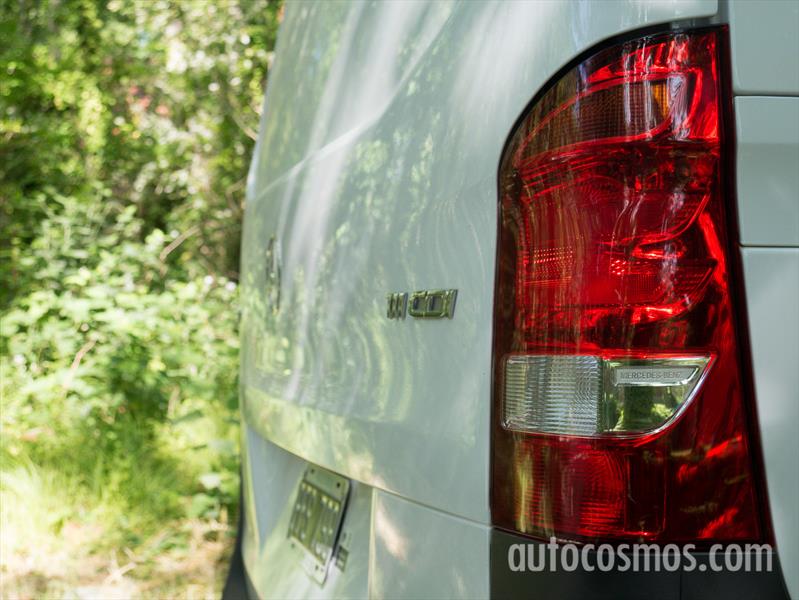 Mercedes-Benz Vito Furgón a prueba
