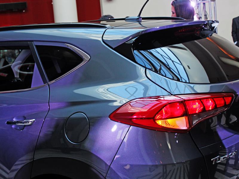 Hyundai All New Tucson 2016 Lanzamiento en Chile