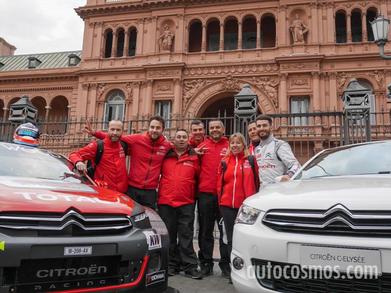Citroën C-Elysée Tour Buenos Aires