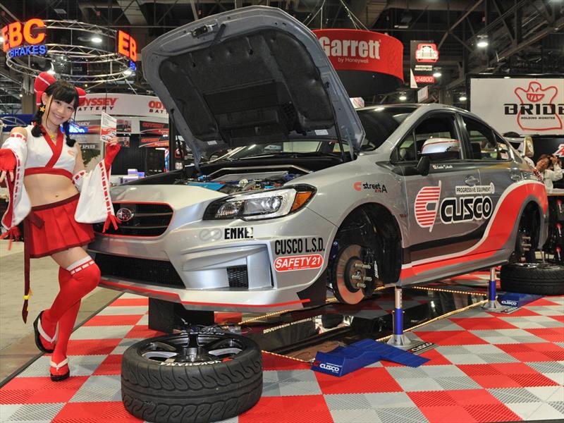 Las chicas de los Auto Shows