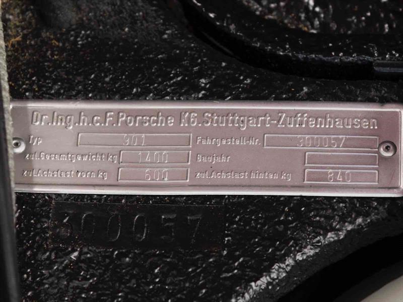 Museo Porsche exhibe a su 911 más antiguo
