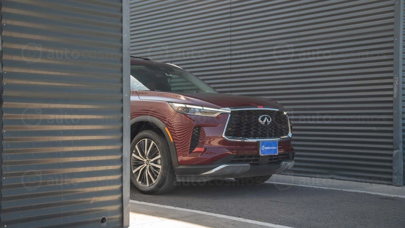 Infiniti QX60 2022 a prueba