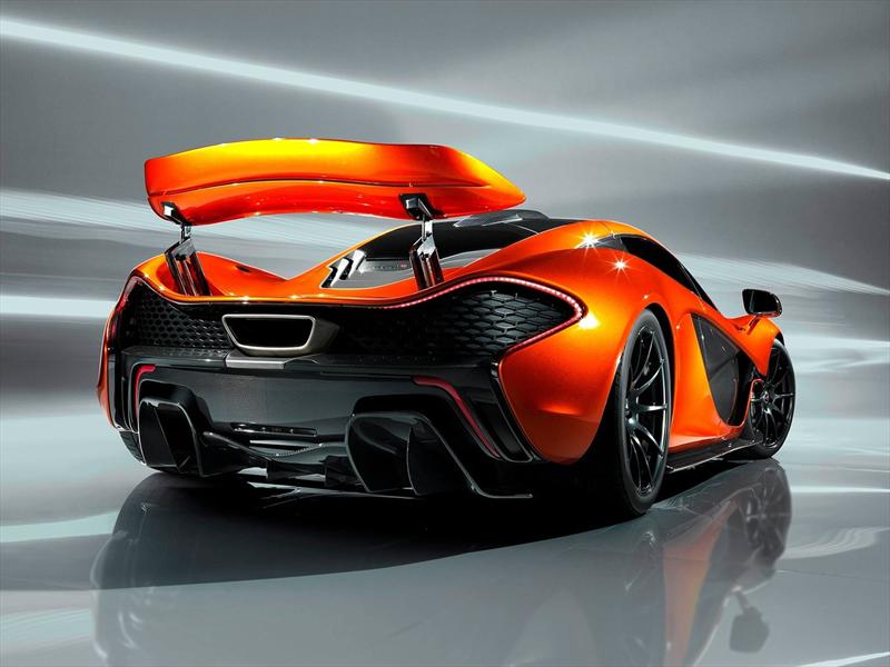 Top 10: McLaren P1 concept