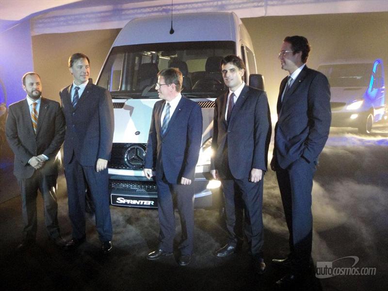 Mercedes Benz nueva Sprinter, lanzamiento