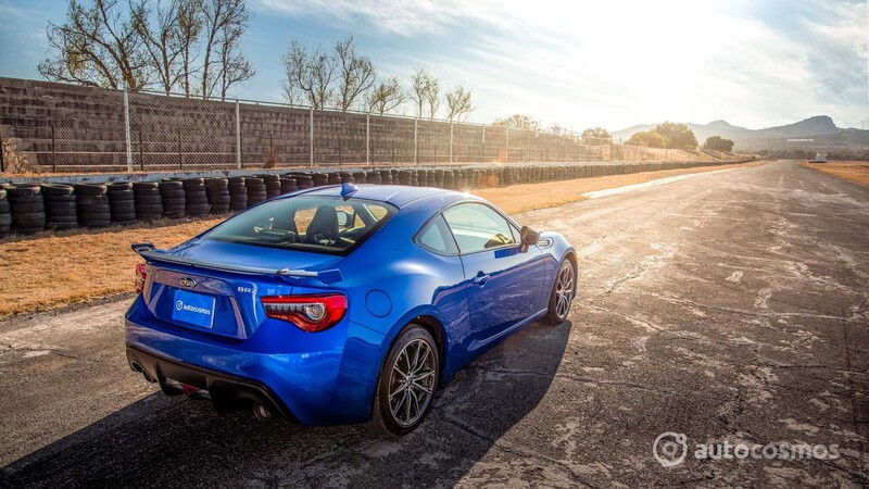 Subaru BR-Z 2021 a prueba