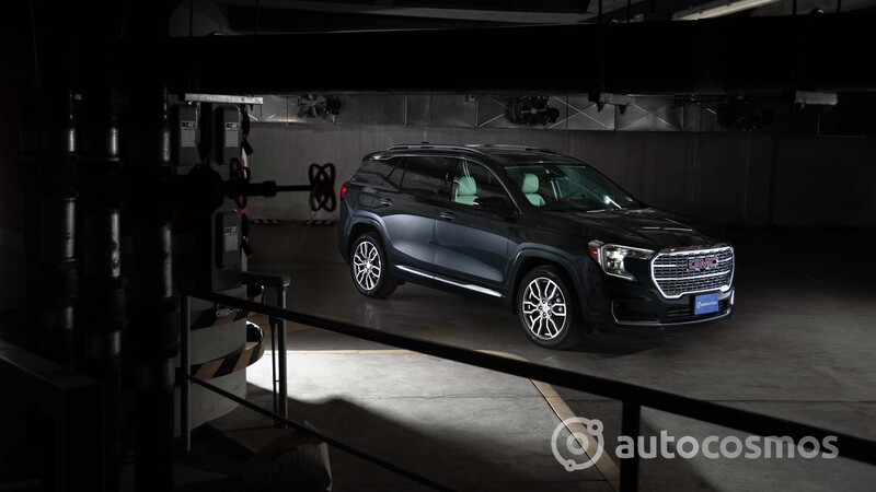 GMC Terrain 2022 a prueba