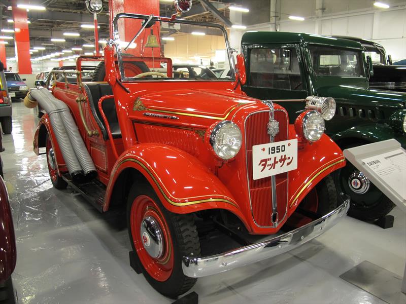 Nissan 80 aniversario - Parte 1