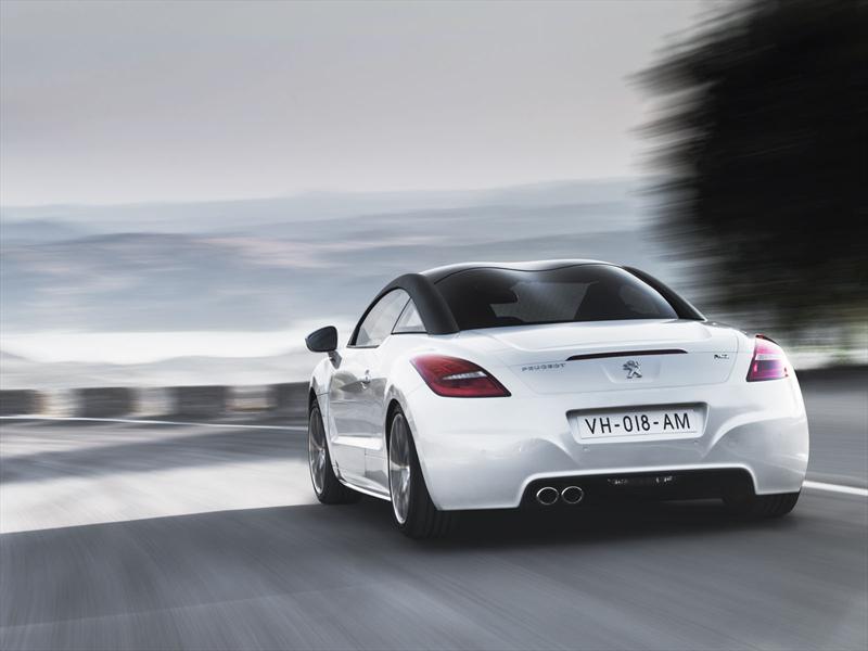 Peugeot renueva el RCZ