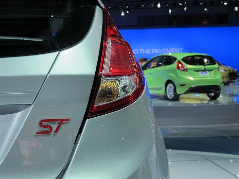Ford Fiesta ST 2014 en el Salón de Los Ángeles