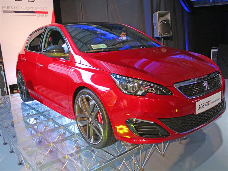 Peugeot 308 GTi by Peugeot Sport en Chile