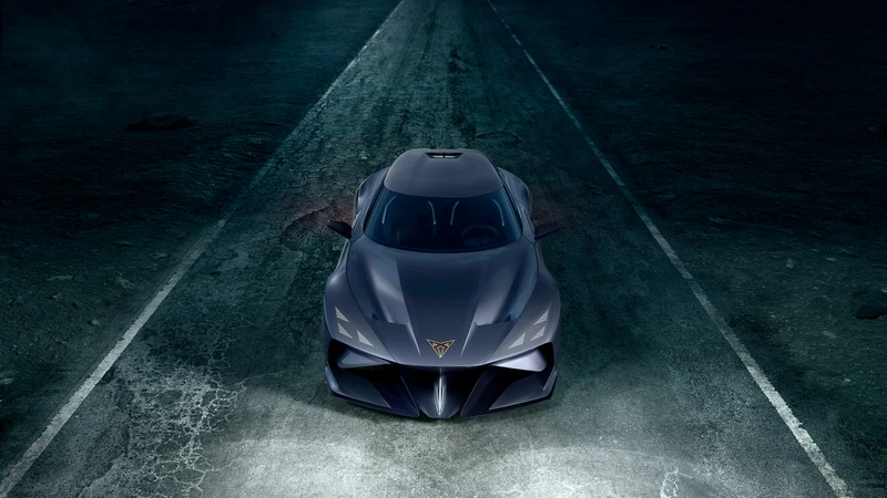 Cupra DarkRebel Concept