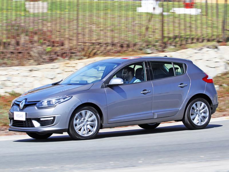 Renault Megane lll Lanzamiento en Chile