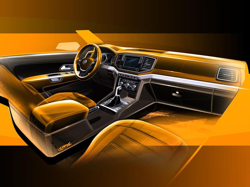 La Volkswagen Amarok anticipa su renovación