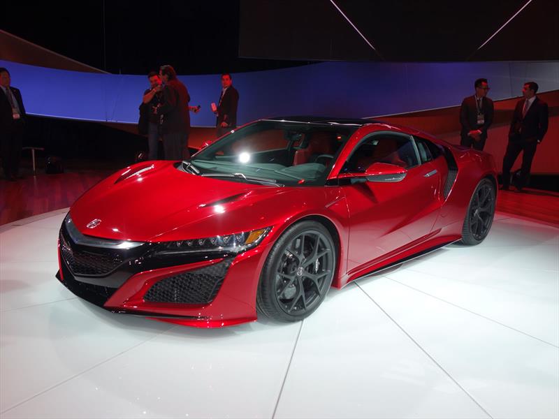 Acura NSX 2016