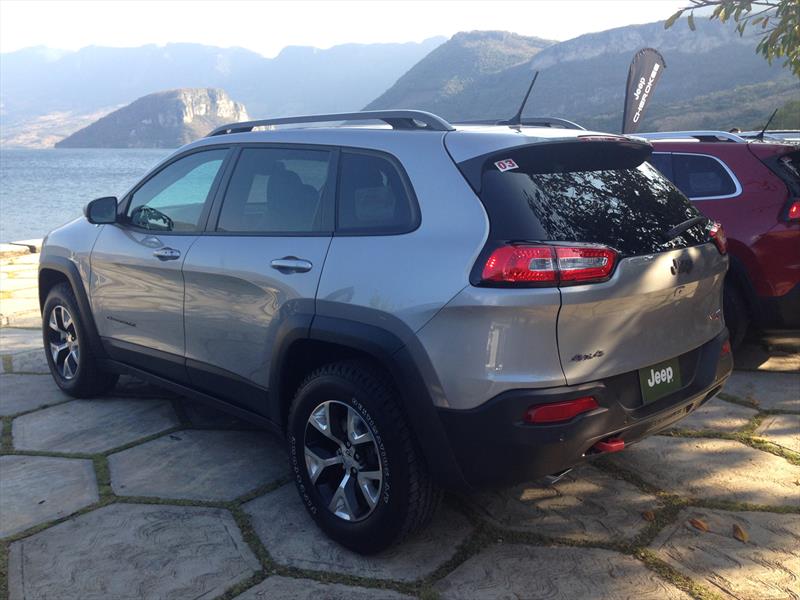 Jeep Cherokee 2014 llega a México