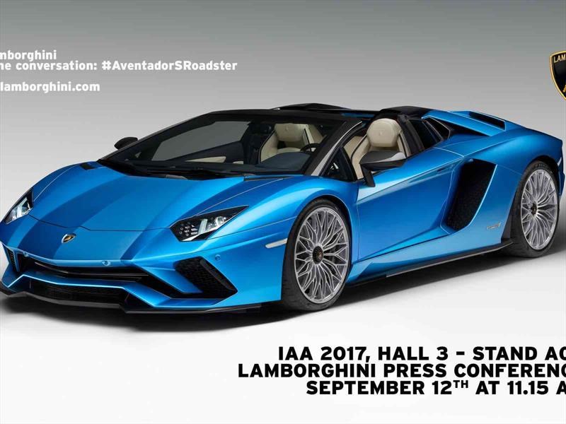 Lamborghini Aventador S Roadster