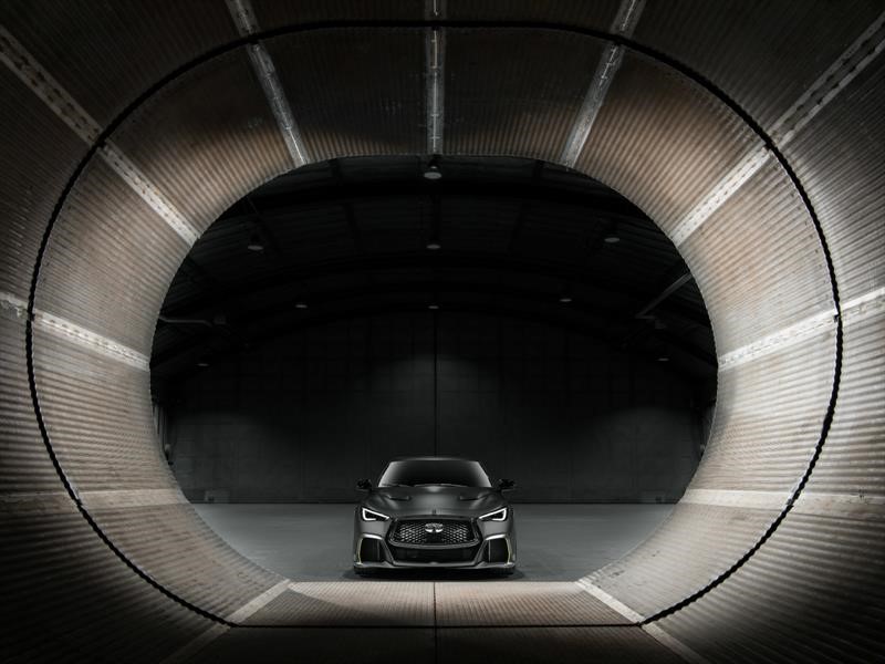 Infiniti Project Black S Prototype