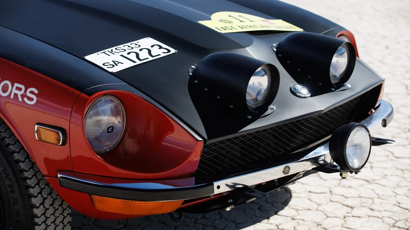 Nissan crea para el SEMA Show un tributo al 240Z