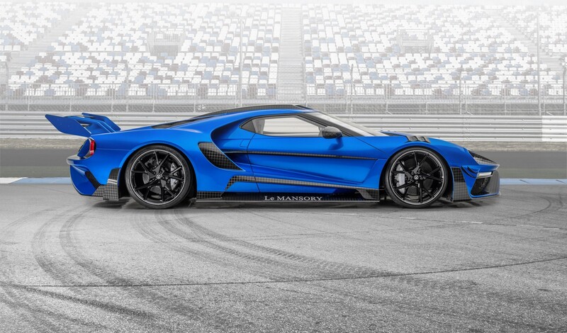 Ford GT "Le Mansory"