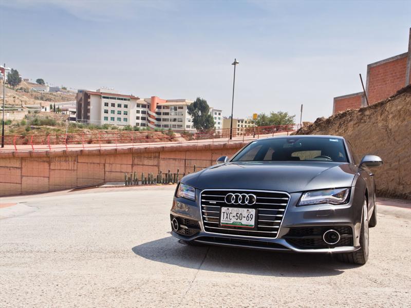 Audi A7 Sportback 2012 prueba