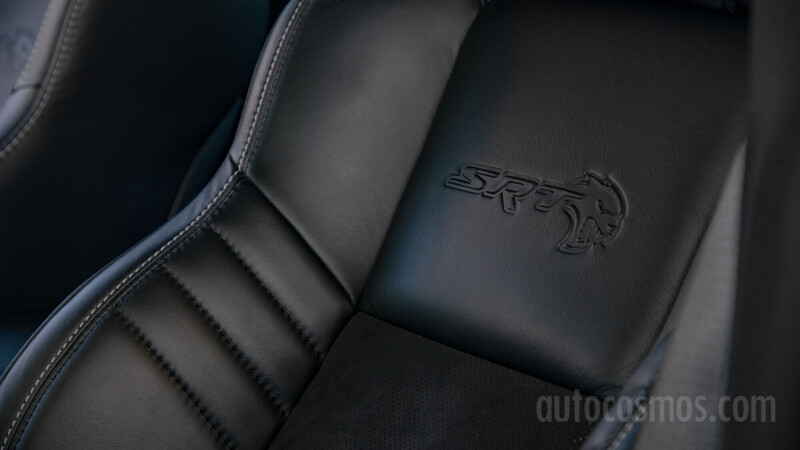 Dodge Charger SRT Hellcat Widebody a prueba
