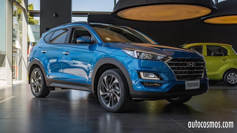 Hyundai Tucson Turbo 2020
