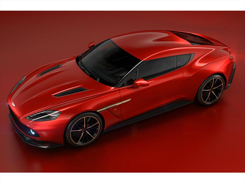 Aston Martin Vanquish Zagato Concept