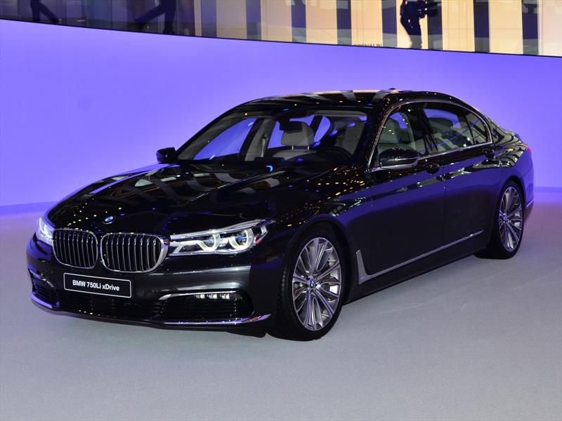 BMW Serie 740E