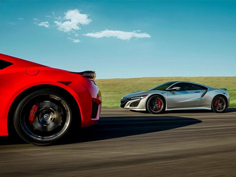 Acura NSX 2019