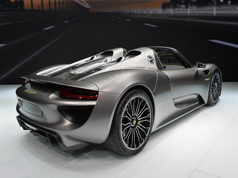 Top 10: Porsche 918 Spyder