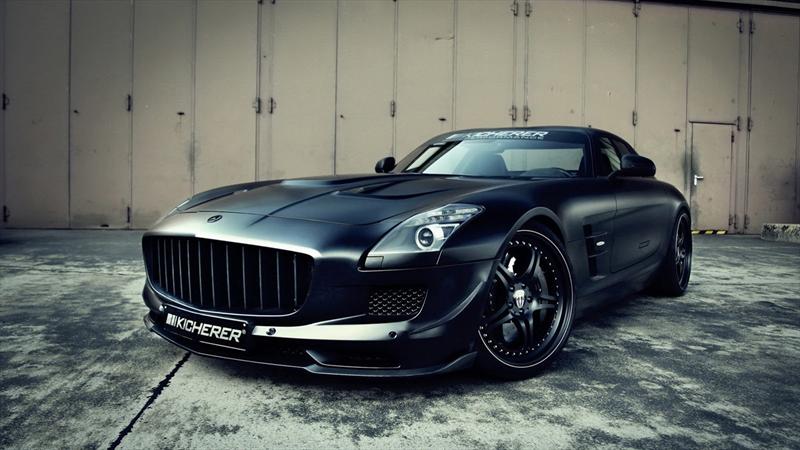 Mercedes-Benz SLS AMG Supercharged GT Edition