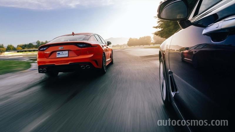 Kia Stinger vs Kia Stinger 2019