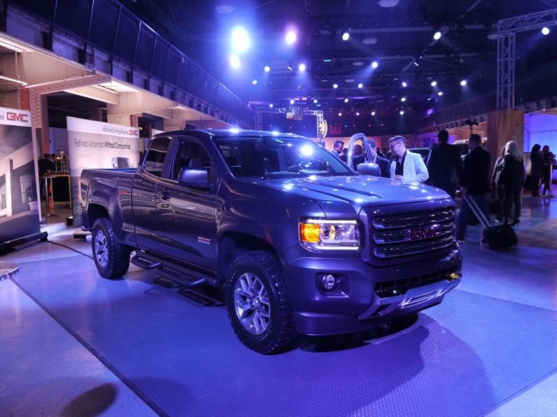 GMC Canyon 2014