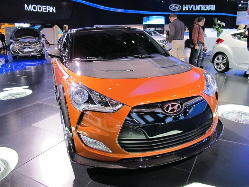 Hyundai Veloster Turbo 2013 en Detroit