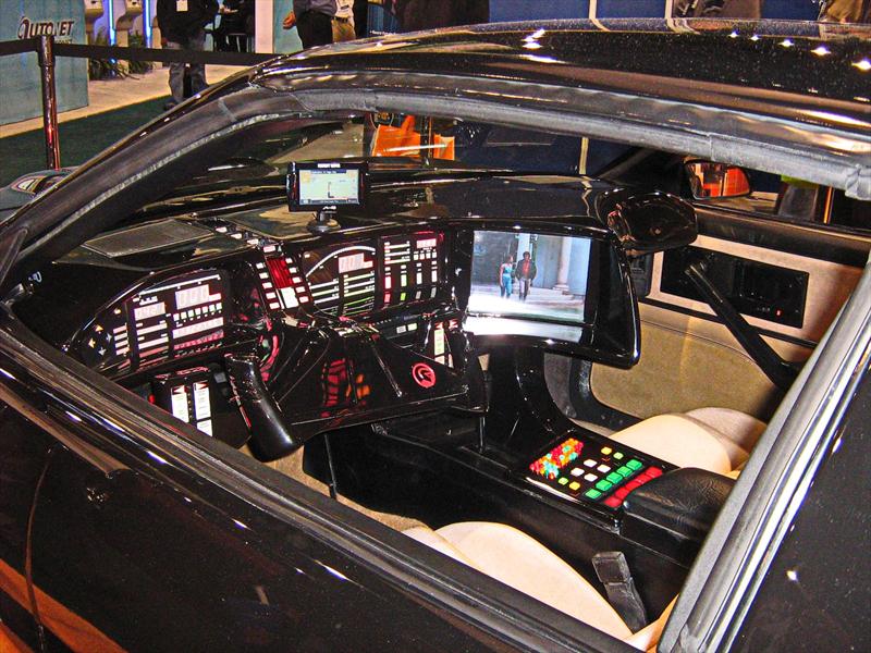 Top 10: K.I.T.T. (El Auto Fantástico)