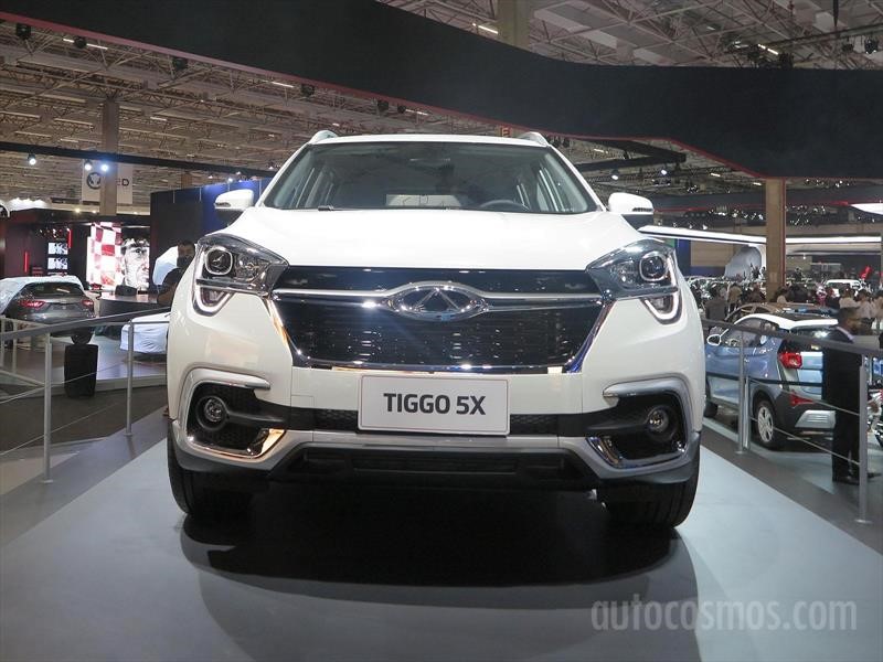 Chery en el Salón de San Pablo 2018