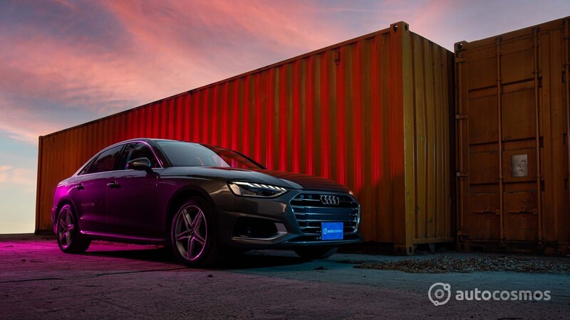 Audi A4 2021 a prueba