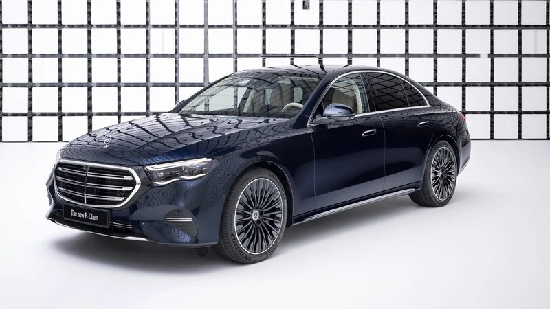 Nuevo Mercedes-Benz Clase E (W214)