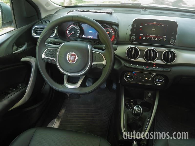 FIAT Argo a prueba
