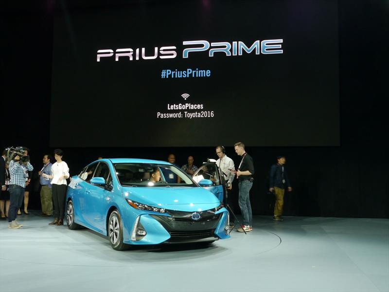 Toyota Prius Prime 2017