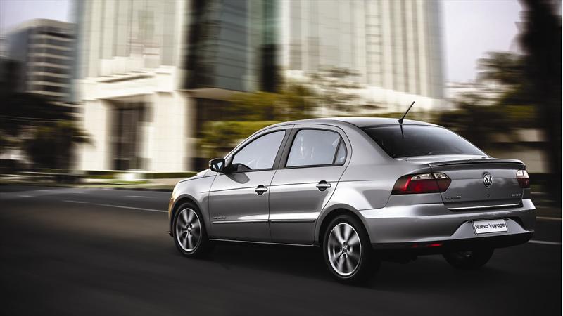 Nuevos VW Gol y Voyage desde Brasil
