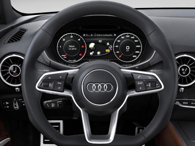 Audi TT 2015 se presenta
