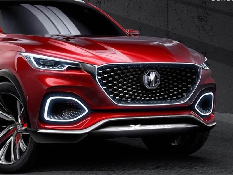 MG X-Motion Concept 2018