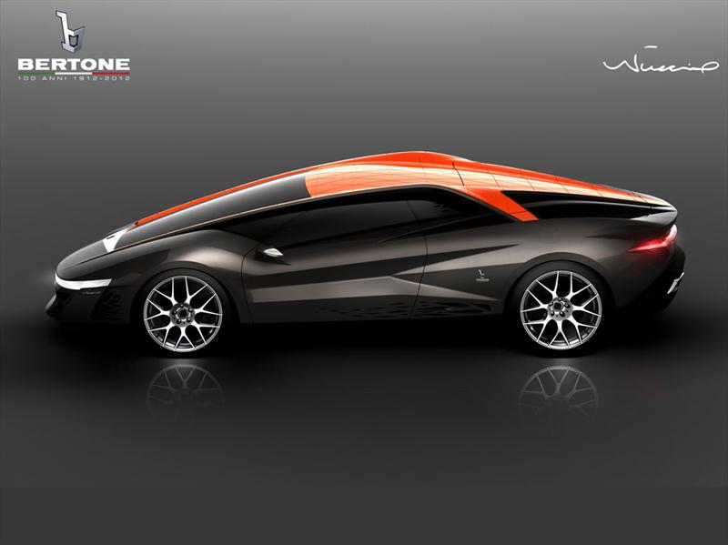 Bertone Nuccio se presenta en Ginebra 2012