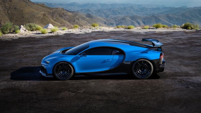 Bugatti Chiron Pur Sport