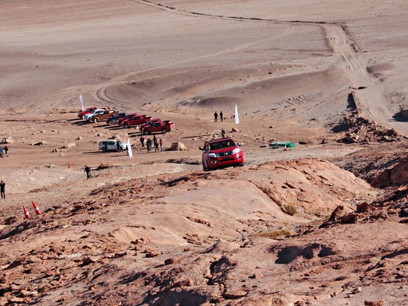 Nissan NP300 Lanzamiento en Chile