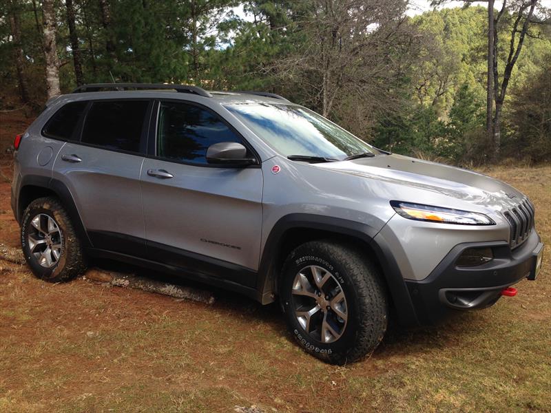 Jeep Cherokee 2014 llega a México