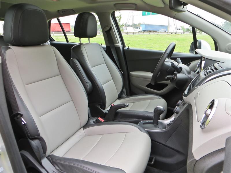 Chevrolet Tracker a prueba